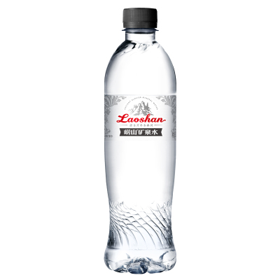 崂山古冰川矿泉水500ML*24瓶/箱