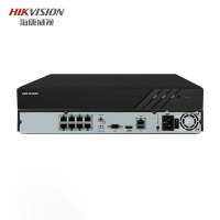 海康威视(HIKVISION) 监控主机 POE带网线供电 硬盘录像机监控主机16路POE录像机 带1T硬盘