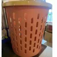自营垃圾桶纸篓 颜色随机