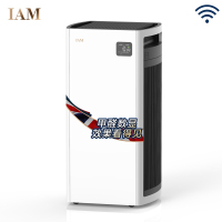 IAM KJ800F-M6 空气净化器家用甲醛数显 除甲醛雾霾细菌空气消毒