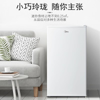 美的 93升单门小冰箱 迷你家用小型电冰箱