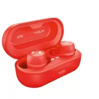 JBL UA Streak红色 无线运动耳机 蓝牙耳机 真无线耳机 防水防汗 苹果华为小米安卓通用耳机