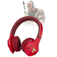 JBL TRAIN ROCK红色 头戴式降噪耳机 无线运动蓝牙耳机 防水防汗 安德玛联名 苹果华为小米安卓通用