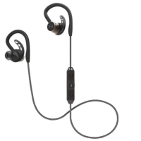JBL Pivot黑色 蓝牙耳机挂脖式 无线运动耳机 防水防汗 苹果华为小米安卓游戏通用耳机 安德玛联名