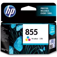 HP打印机墨盒惠普855彩色 (单位:个)