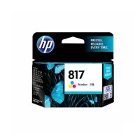 HP打印机墨盒惠普817彩色 （单位：个）