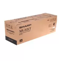 夏普黑白数码复合机粉盒 MX-312CT黑色(单位:个)