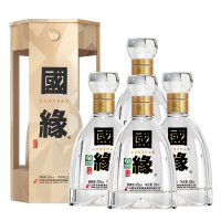 国缘对开白酒