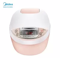 美的(Midea)WFS3018Q 黄晶内胆电饭锅 3L