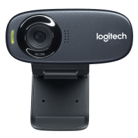 罗技（Logitech）C310 高清网络摄像头 720P