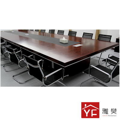 雅樊 办公家具会议桌4500*1500*750 会议桌(板式产品)