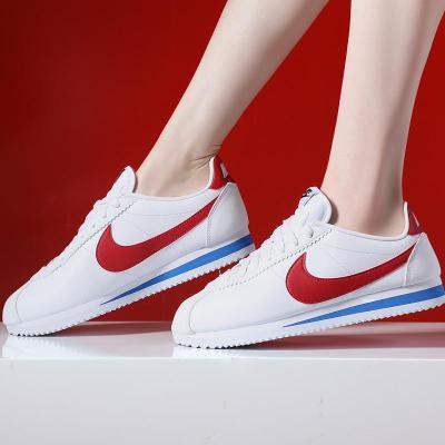 Nike耐克女鞋2021新款阿甘运动鞋低帮复古小白鞋休闲鞋807471
