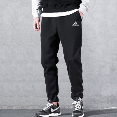 Adidas阿迪达斯裤子男2021夏季新款宽松运动裤梭织休闲长裤GK9249