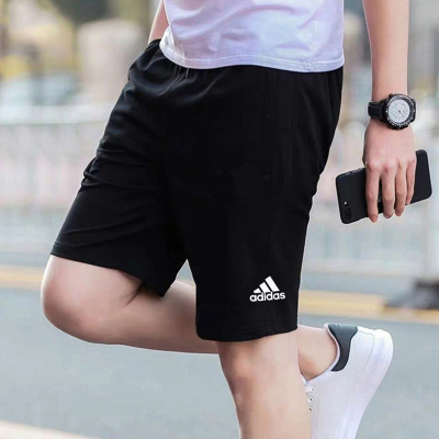 Adidas阿迪达斯短裤男裤2021秋季新款健身运动休闲裤五分裤DU1577