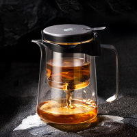 芝宝(ZIPPO) 4215 玻璃内胆飘逸杯 加厚玻璃泡茶壶按压式全过滤茶壶