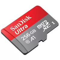 SanDisk闪迪256G高速存储卡micro sd通用卡