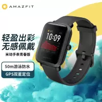 小米（MI） 小米生态华米手表Amazfit青春1S智能手表