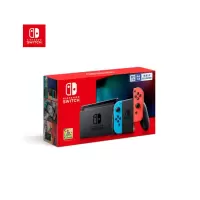 Nintendo Switch 续航增强版+疯狂兔子盒装版