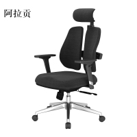 阿拉贡电脑椅家用人体工程学椅子久坐舒适转椅靠背椅办公椅子老板椅