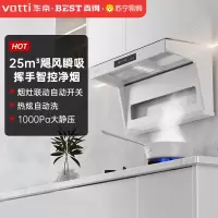 华帝百得E710家用侧吸抽油烟机燃气灶烟灶消套装套餐烟机灶具组合