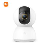 小米(mi)摄像头 云台2K版 家用监控器 红外夜视 2K超高清 智能摄像机