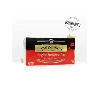 twinings英国川宁锡兰红茶2g*25袋/盒