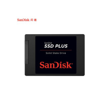 闪迪(SanDisk) 240GB SSD固态硬盘 SATA3.0接口(单个装)-(个)