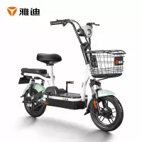 雅迪(yadea)48V12AH铅酸电池电动车电动自行车 男女通用代步车