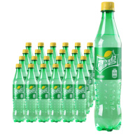 可口可乐(cocacola) 雪碧 柠檬汽水 500ml*24瓶/箱