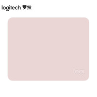 罗技(Logitech)PU皮质鼠标垫 办公游戏鼠标垫 鼠标垫(粉色)