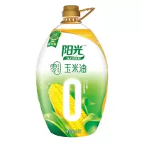 金龙鱼 阳光零反式 脂肪玉米油5L