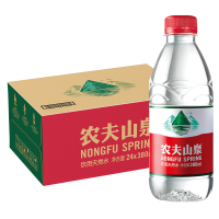 农夫山泉天然饮用水380ml*24瓶/整箱