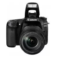 佳能(Canon) 80D(18-135mm)单反相机 包+内存卡+UV镜