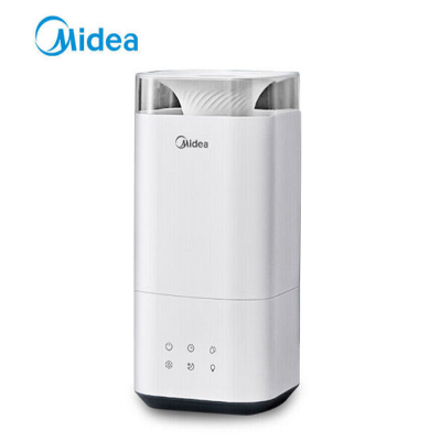 美的(Midea) SC-3C40B 空气加湿器卧室家用智能恒湿上加水香薰机加湿器