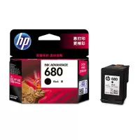 惠普(HP)680黑色墨盒 TM