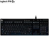 罗技(G)G610机械键盘 有线机械键盘 游戏机械键盘 全尺寸背光机械键盘 吃鸡键盘Cherry红轴