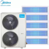 美的(Midea) MDS-H180W-A(1)Ⅱ 一拖五 中央空调一拖多