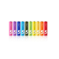 小米(mi) 5号彩虹电池碱性环保无汞电池(24粒装)