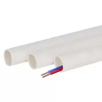 JUNUO PVC电线管(A管)白色 dn25 4M