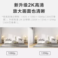 小米(MI) 摄像头智能监控摄像机2K标准版室内室外wifi家用监控红外夜视 标准版2K