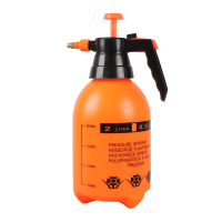 洁成 气压式喷雾器喷水壶(橙红色)