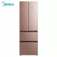 美的(Midea) BCD-323WGM 法式对开门四门冰箱 323L
