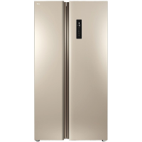 TCL 520升冰箱双开门 (流光金) 对开门冰箱