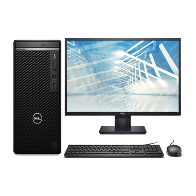 戴尔(Dell)商用电脑Optiplex 5090MT19.5英寸显示器(I5-11500 4G 1T 3年 )