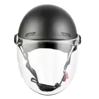 HOOJUEDS头盔电瓶电动车头盔男女通用夏季摩托车安全帽B100