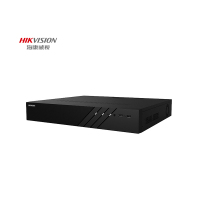 海康威视(HIKVISION) DS-8864N-R8 64路8盘位 4K高清 监控硬盘录像机 (计价单位:台) 黑色