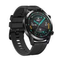 华为(HUAWEI) Watch GT2智能手表 运动成人电话蓝牙智能手表 46mm 运动款 曜石黑