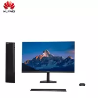 华为(HUAWEI)商用台式机B515+23.8寸(R5 4600G 8G+1T集显win10)