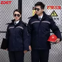 ZDET 棉衣棉裤套装 防静电(套)