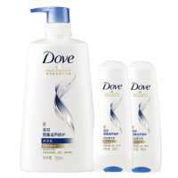 多芬(DOVE) 洗护制定套装滋养水润(洗700ml+润195mlX2)